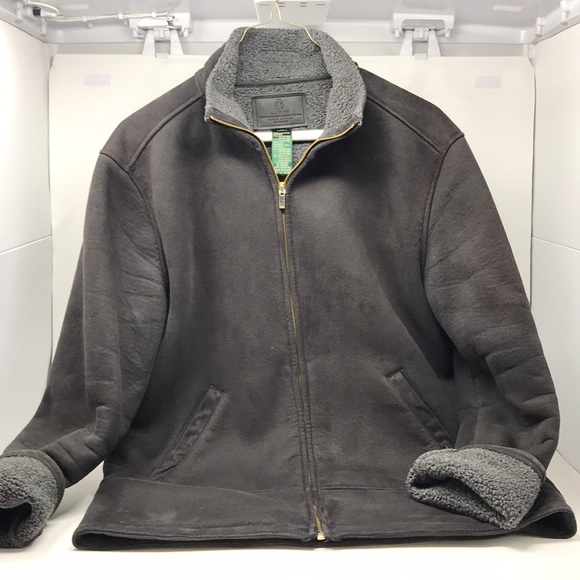 Lauren Ralph Lauren Jackets & Blazers - VINTAGE LAUREN Ralph Lauren Suede Sherpa Jacket M